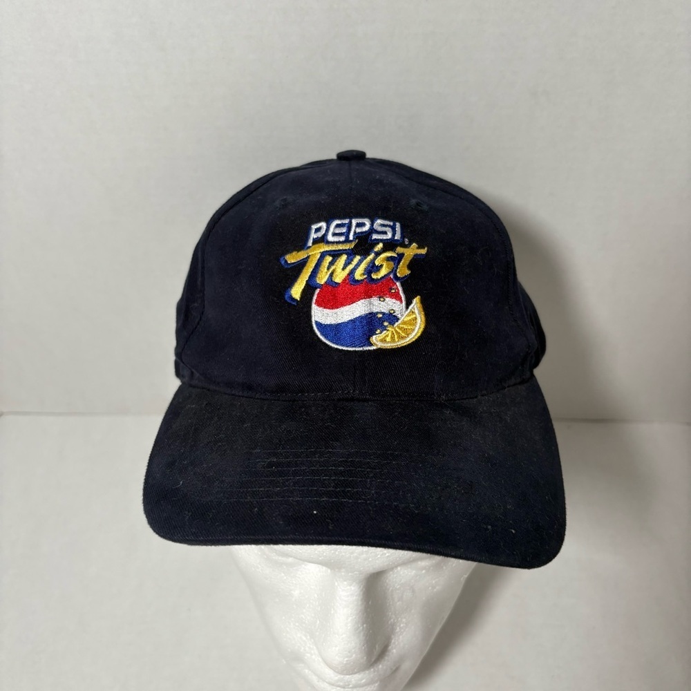 y2k Pepsi Twist Hat